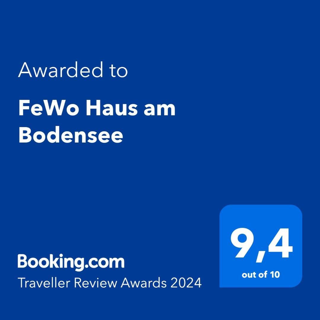 Fewo Haus Am Bodensee FDH Exterior foto